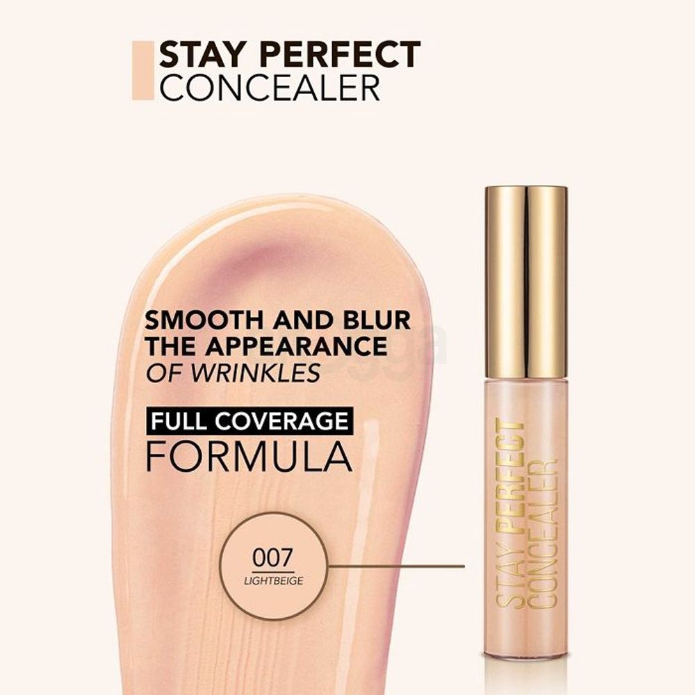 Flormar Stay Perfect Concealer 007 Light Beige  