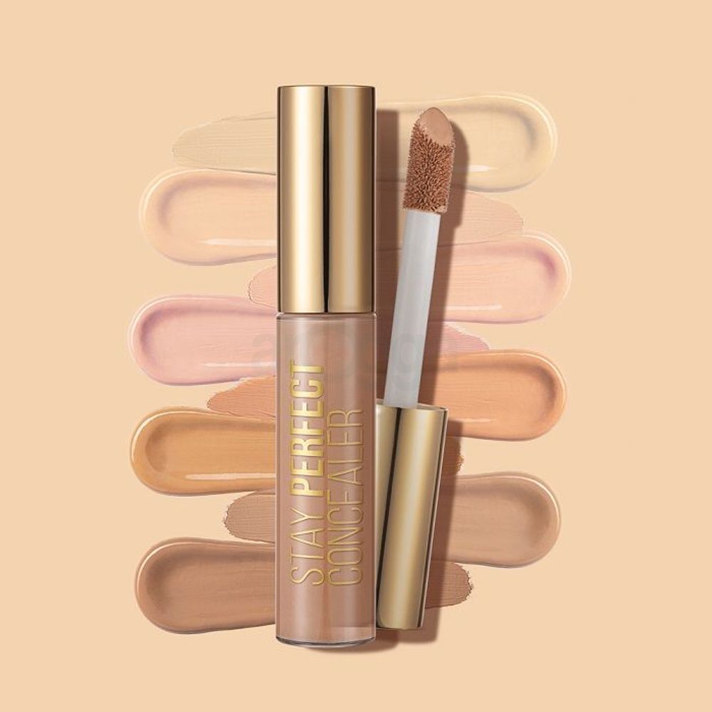 Flormar Stay Perfect Concealer 007 Light Beige  