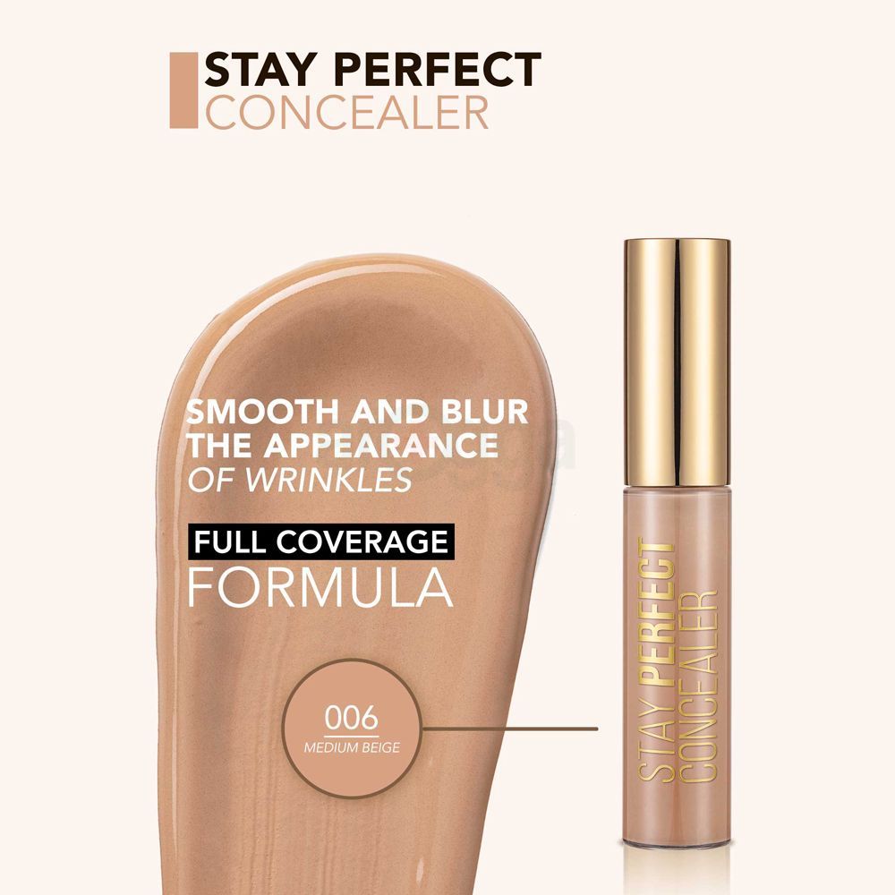 Flormar Stay Perfect Concealer 006 Medium Beige  