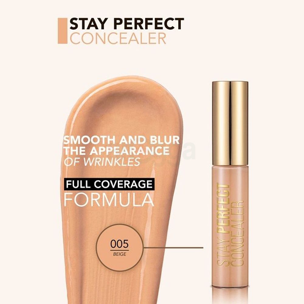 Flormar Stay Perfect Concealer 005 Beige  