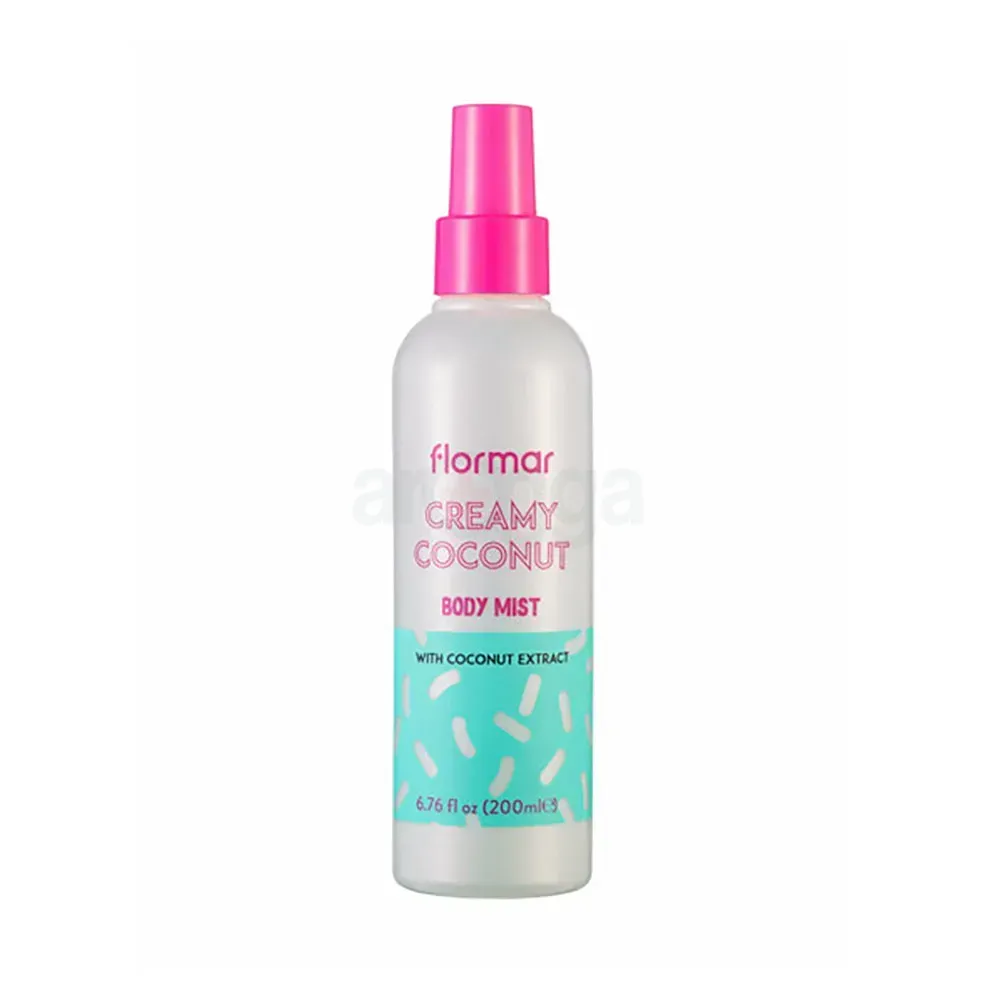 Flormar Body Mist Creamy Coconut  