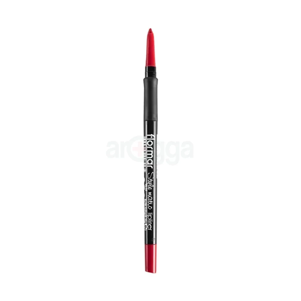 Flormar Style Matic Lipliner SL10 Vivid Red  