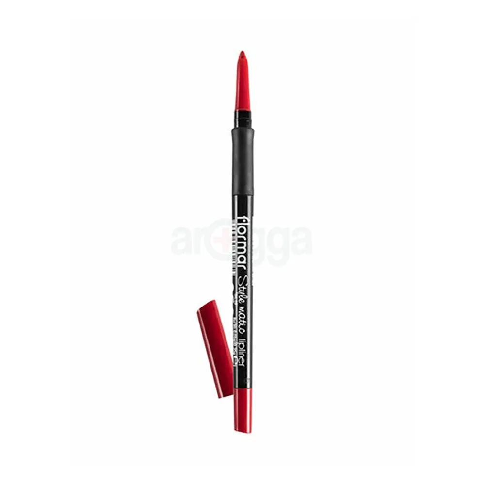 Flormar Style Matic Lipliner SL10 Vivid Red  