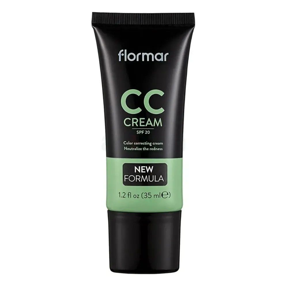 Flormar CC Cream 02 Anti-Redness  