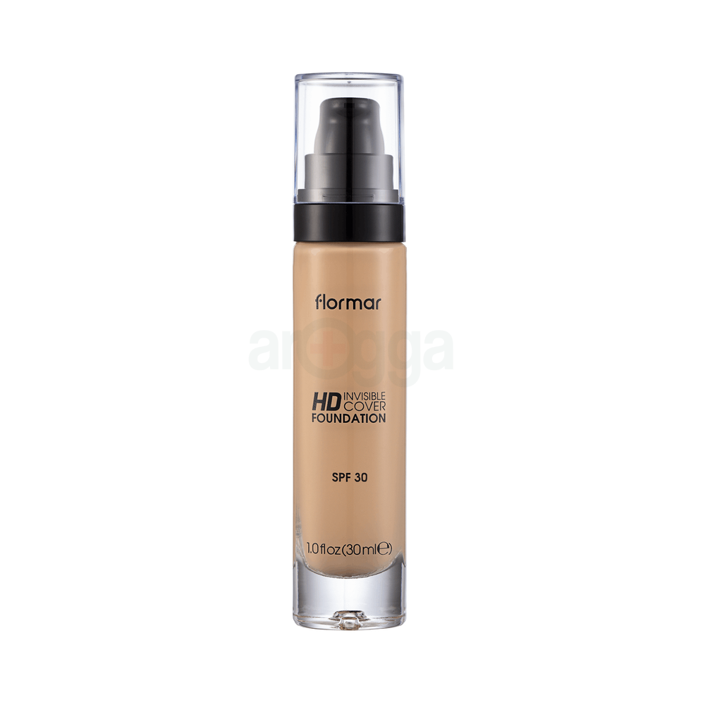 Flormar HD Invisible Cover Foundation 60 Ivory  
