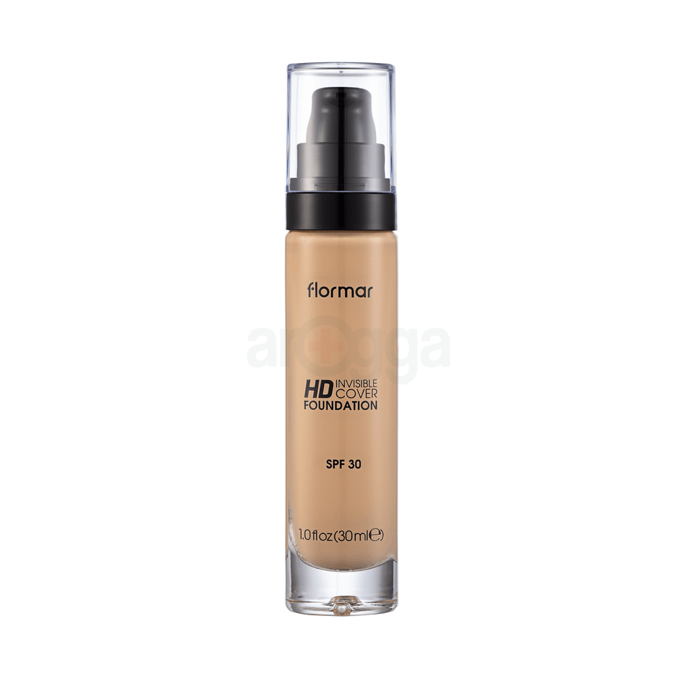 Flormar HD Invisible Cover Foundation 80 Soft Beige  