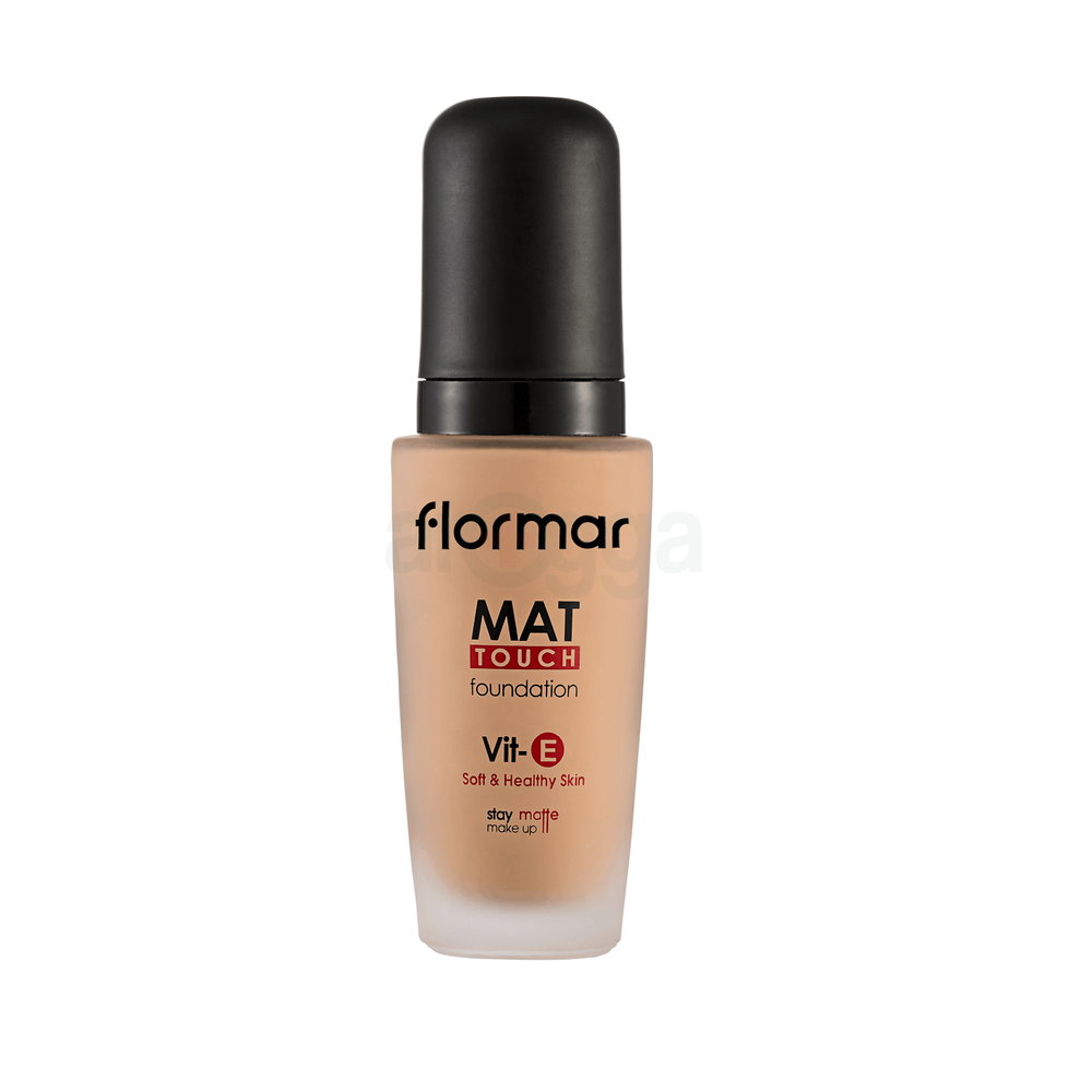 Flormar Mat Touch Foundation M304 Nude Ivory  