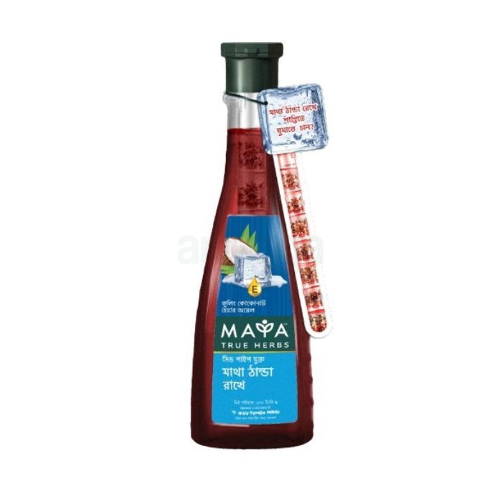 MAYA True Herbs Cooling Coconut Hair Oil 200ml  