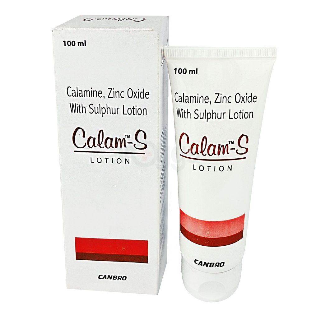 Calam-S 100gm lotion