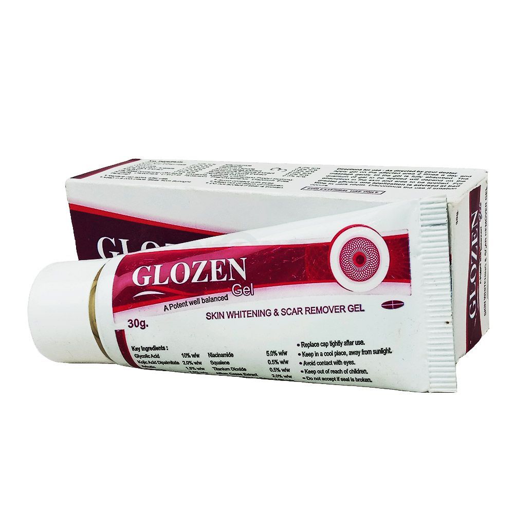 Glozen Gel 30gm gel