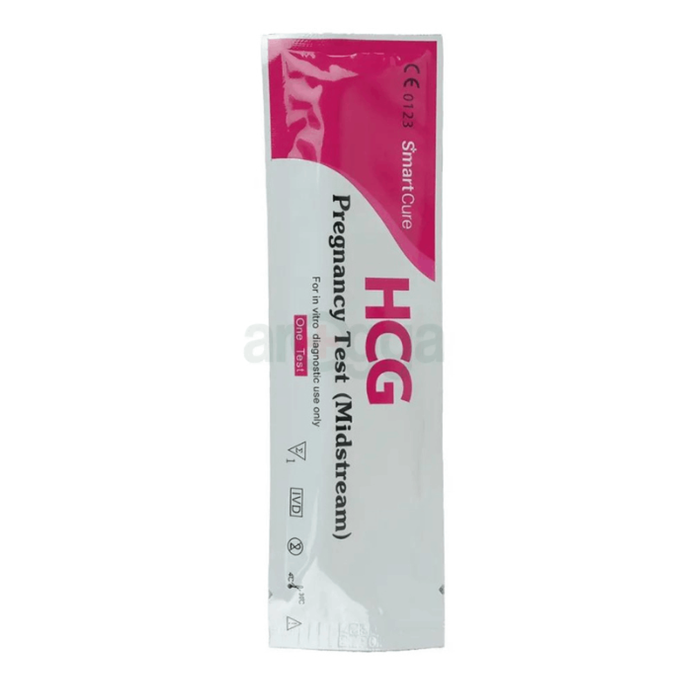 Pregnancy HCG Test Midstream Strip (SmartCure)  