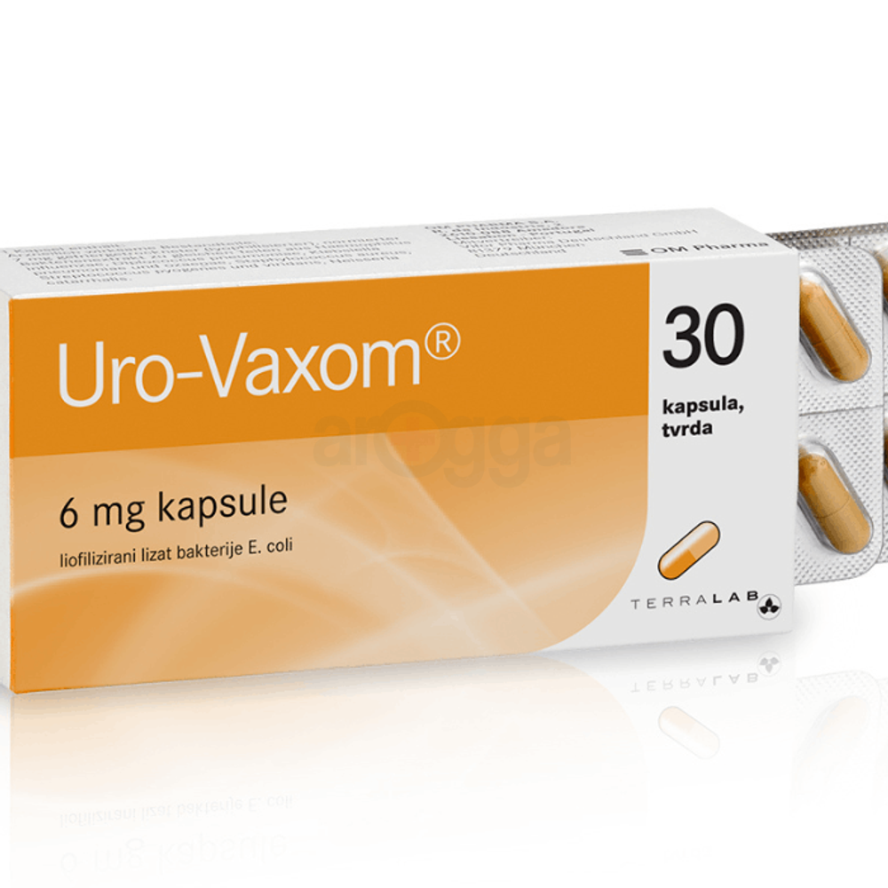 Uro-Vaxom 6mg capsule