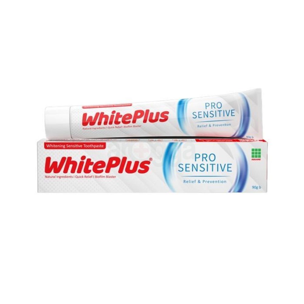 White Plus Whitening Pro-Sensitive Toothpaste 90gm  