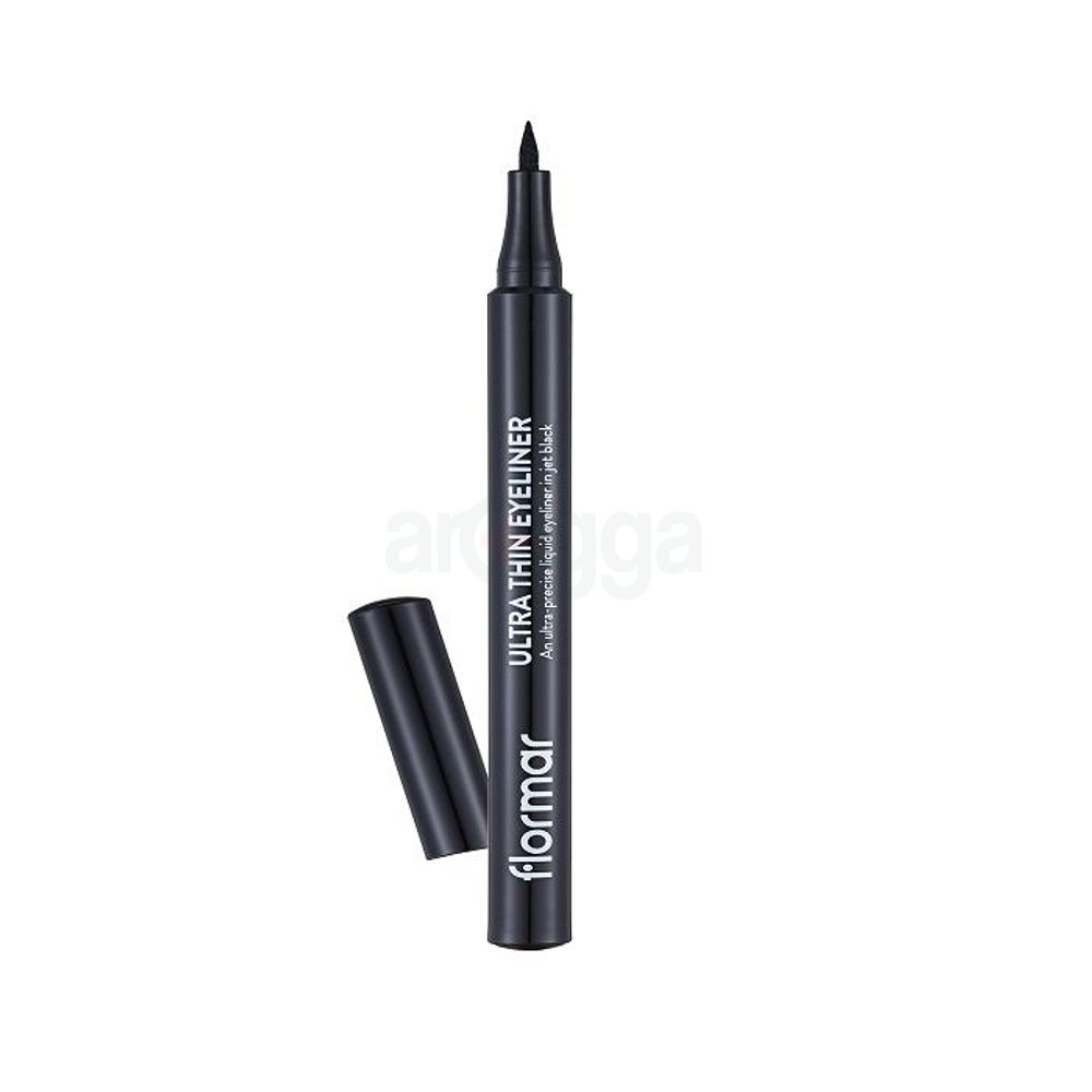 Flormar Ultra Thin Eyeliner Black  