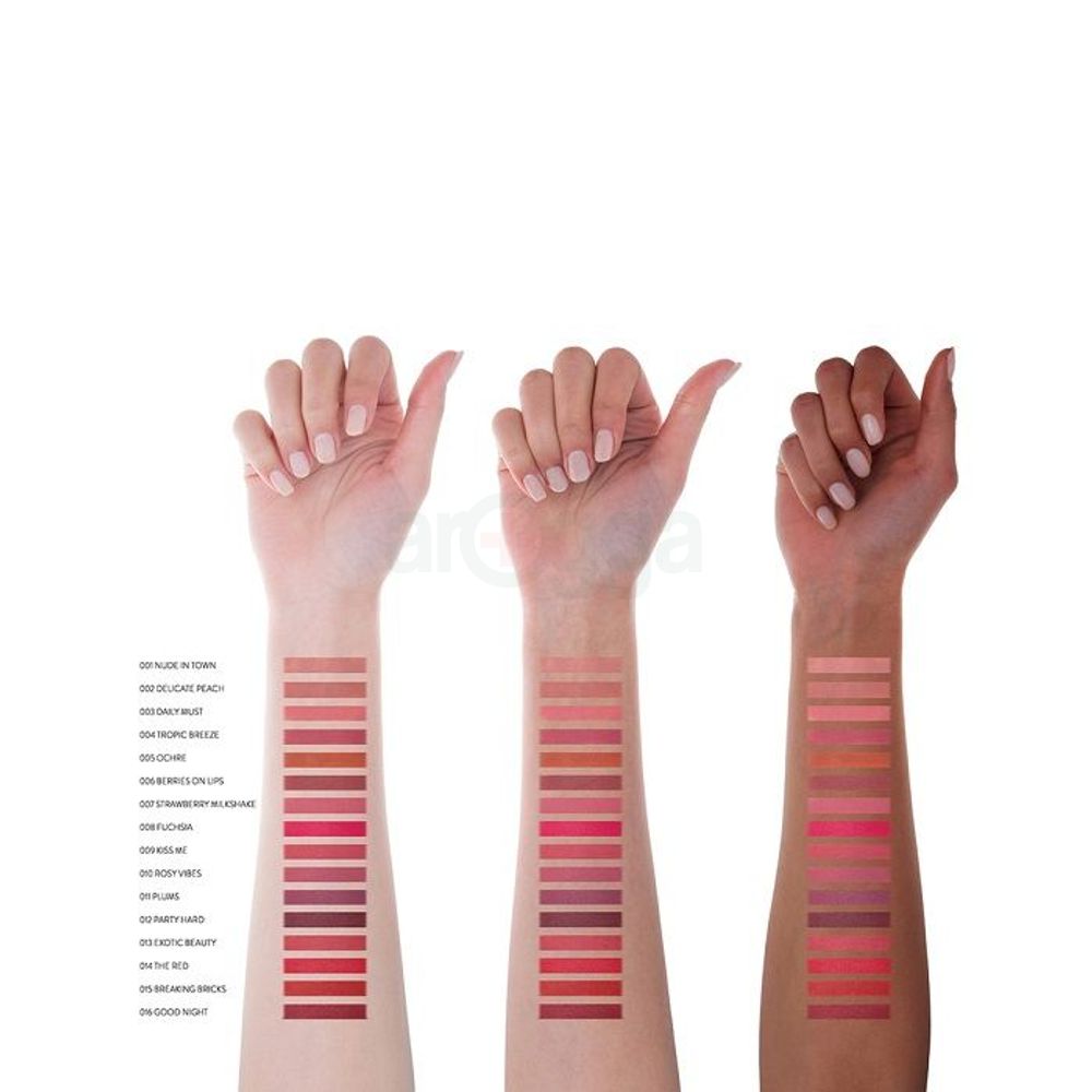 Flormar Color Master Lipstick 010 Rosy Vibes  