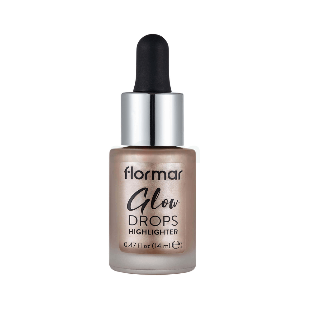 Flormar Glow Drops Highlighter 01 Moon Glow  