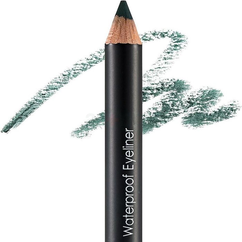 Flormar Waterproof Eyeliner 104 Cobalt Green  