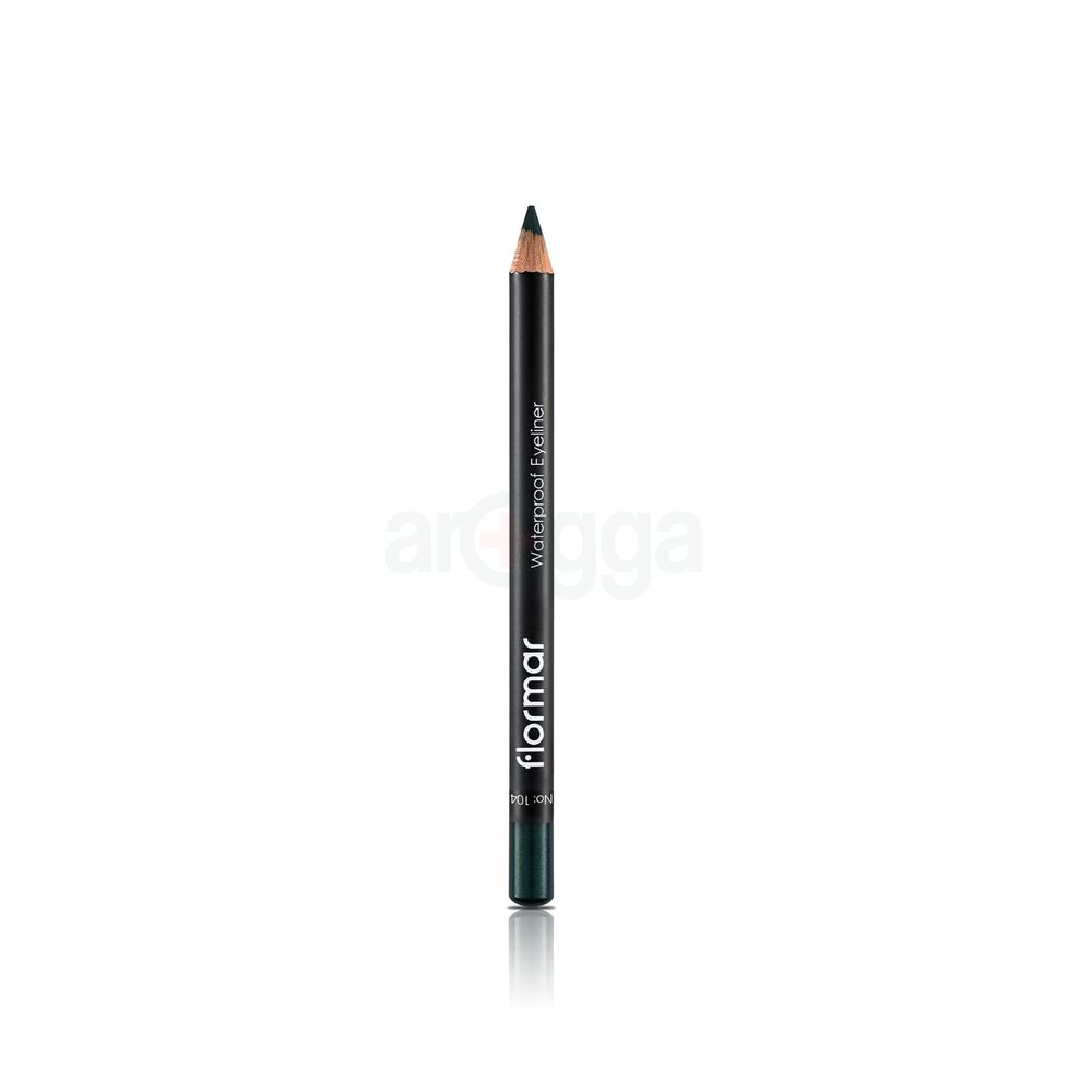 Flormar Waterproof Eyeliner 104 Cobalt Green  