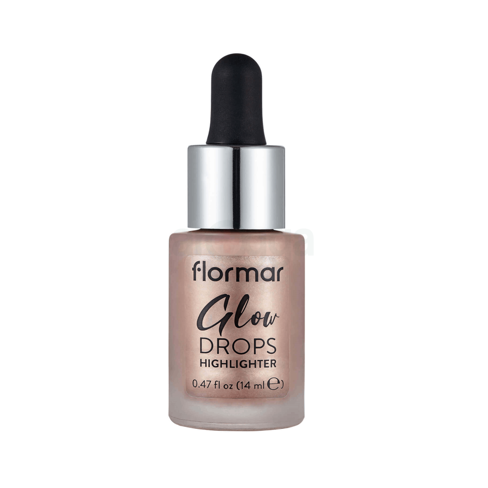 Flormar Glow Drops Highlighter 02 Sun Glow  