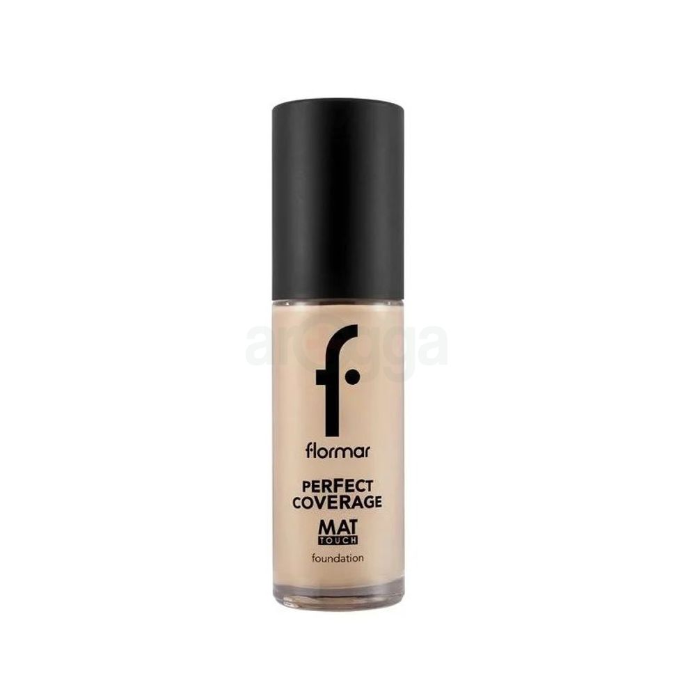 Flormar Perfect Coverage Mat Touch Foundation 320 Porcelain Ivory  