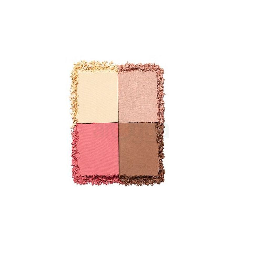 Flormar All I Need Face Palette(HighLighter, Contour, Blush & Powder)  