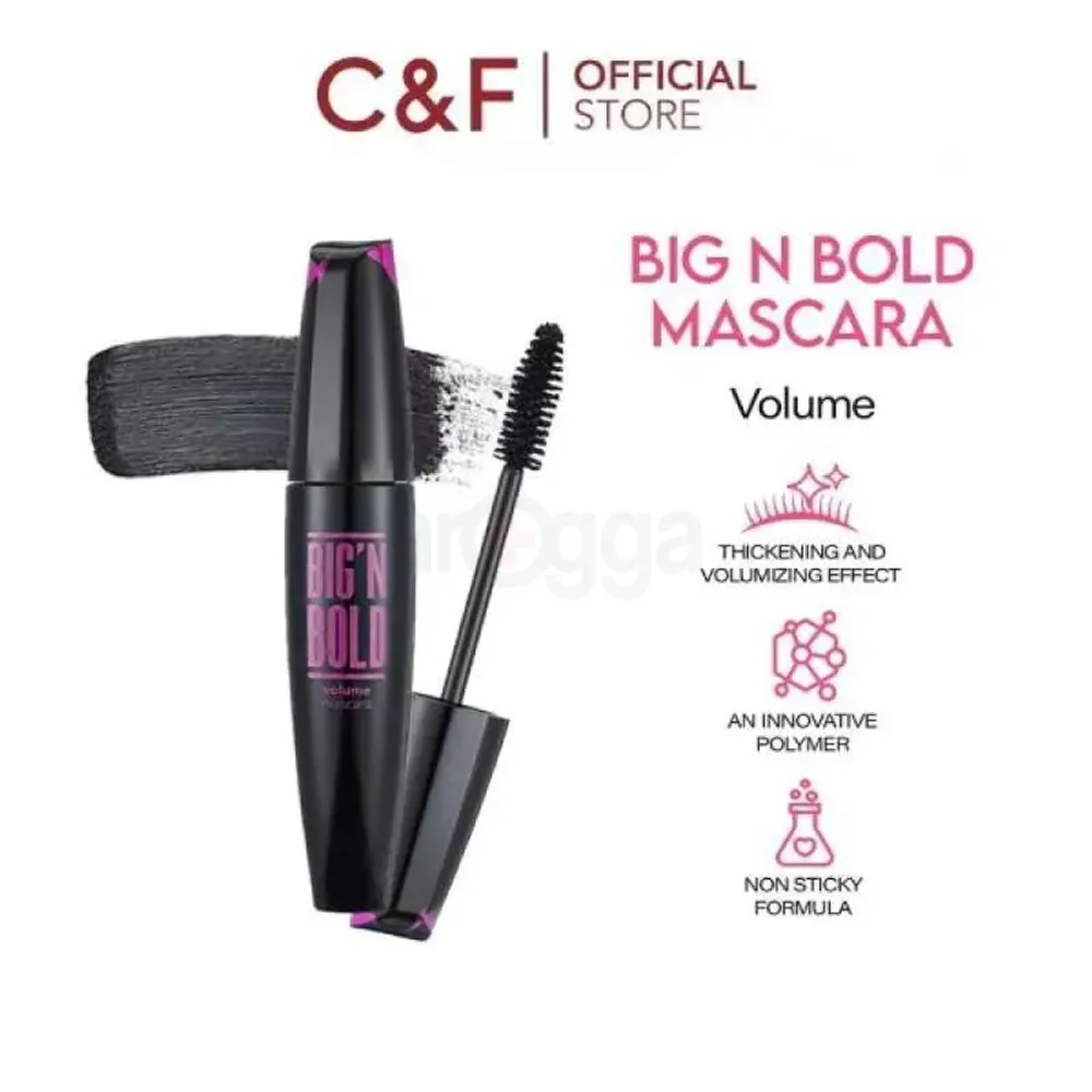 Flormar Big'n Bold Lengthening Mascara  