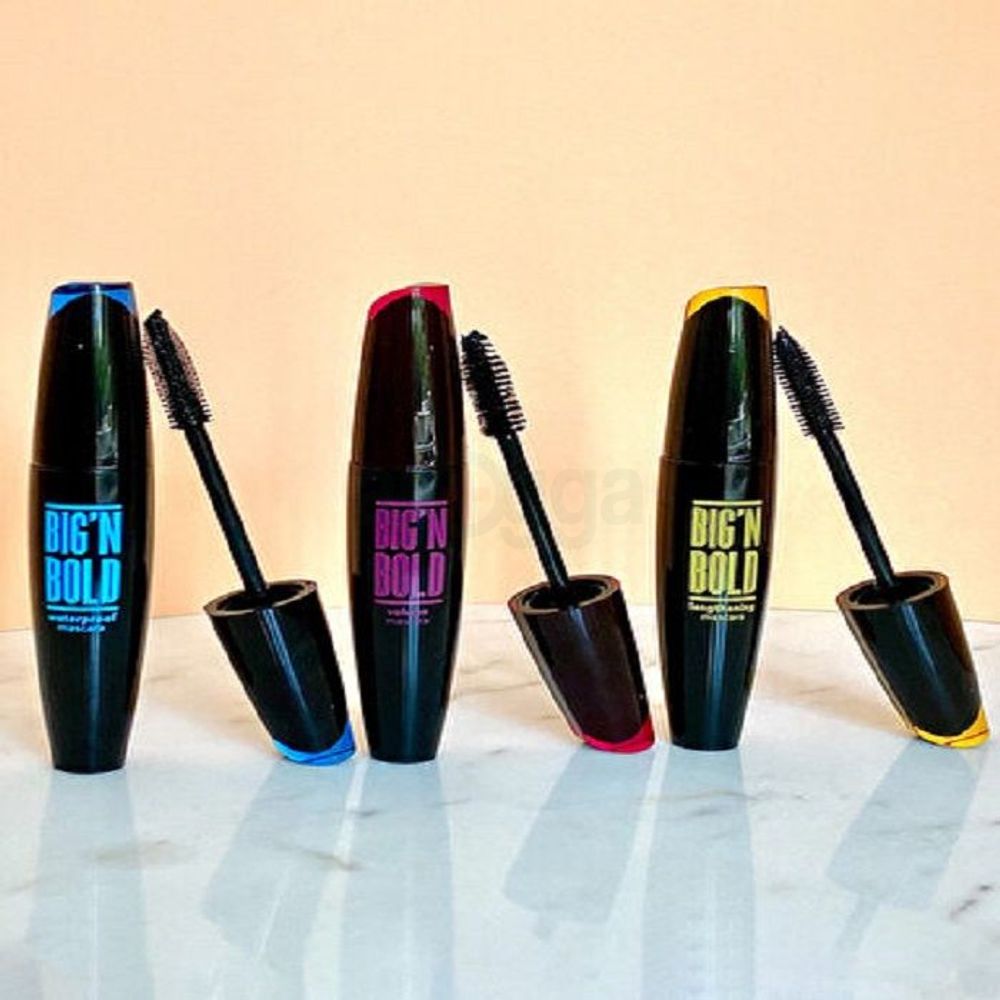 Flormar Big'n Bold Waterproof Mascara  