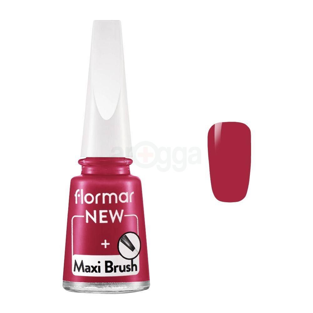 Flormar Nail Enamel 125 Maxi Brush Stylish Roses  