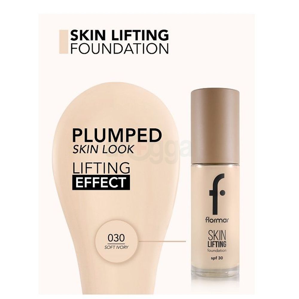 Flormar Skin Lifting Foundation 030 Soft Ivory  