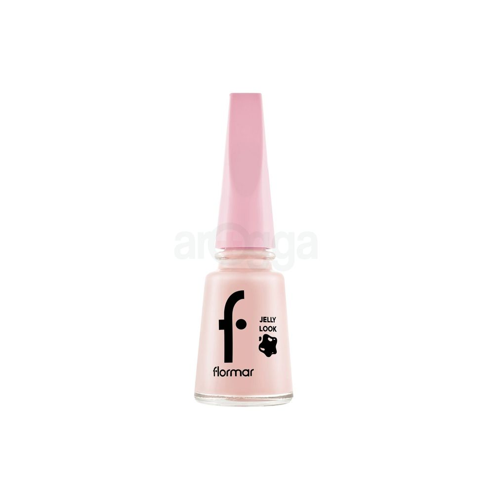 Flormar Jelly Look Nail Enamel JL43 Icy Pink  