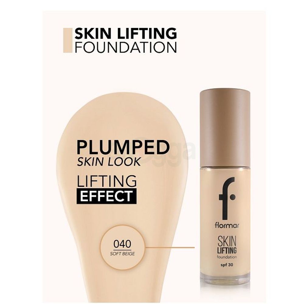 Flormar Skin Lifting Foundation 040 Soft Beige  