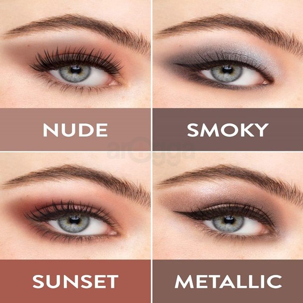 Flormar Eye Shadow Palette Nude  