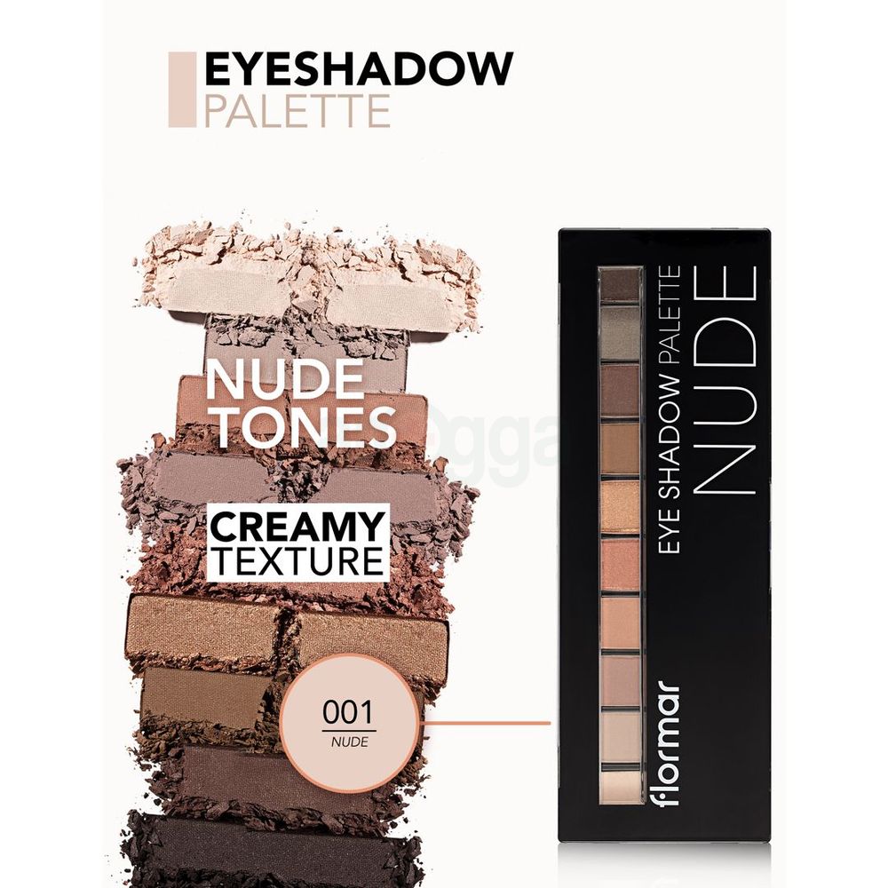 Flormar Eye Shadow Palette Nude  
