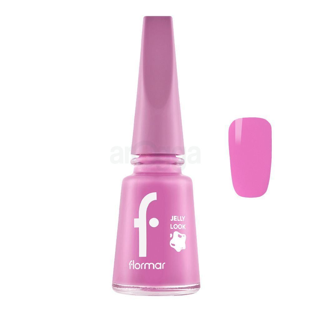 Flormar Jelly Look Nail Enamel JL39 Sweet Orchid  