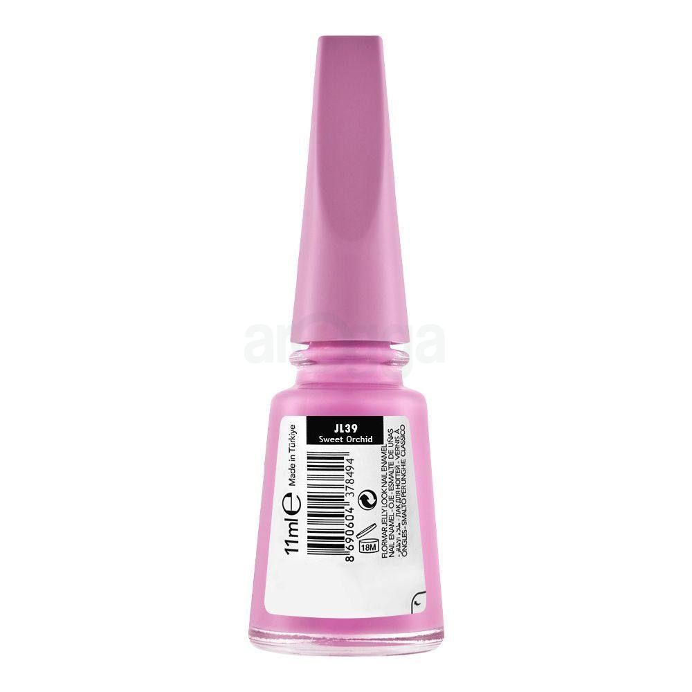 Flormar Jelly Look Nail Enamel JL39 Sweet Orchid  