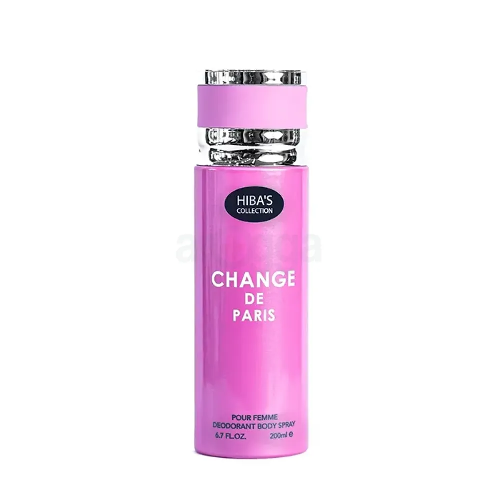Hiba's Collection Change De Paris Deodorant Body Spray for Women  