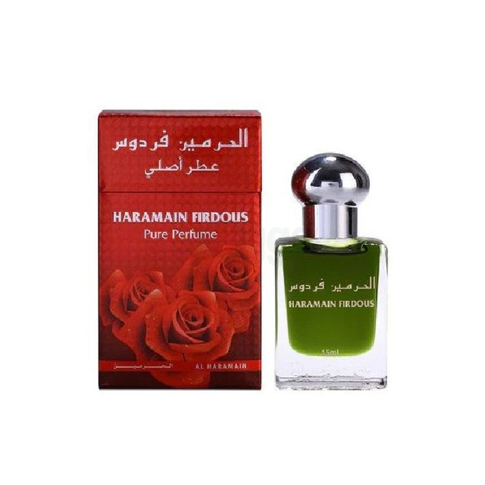 Al Haramain Firdous Pure Perfume Oil for Women  