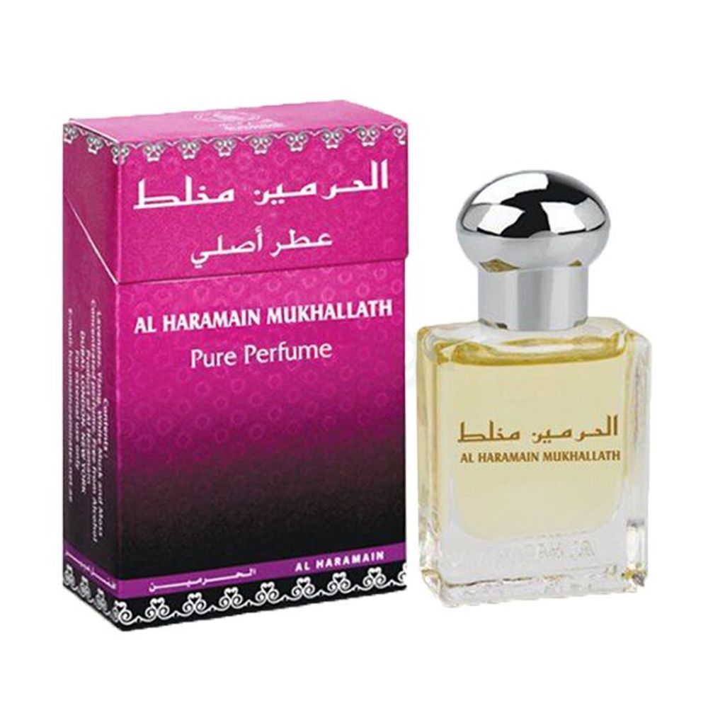 Al Haramain Mukhallath Pure Perfume Oil For Men & Women  