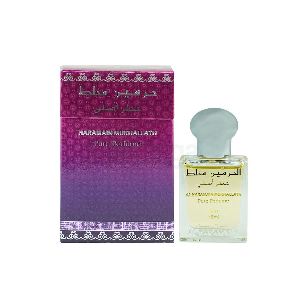 Al Haramain Mukhallath Pure Perfume Oil For Men & Women  