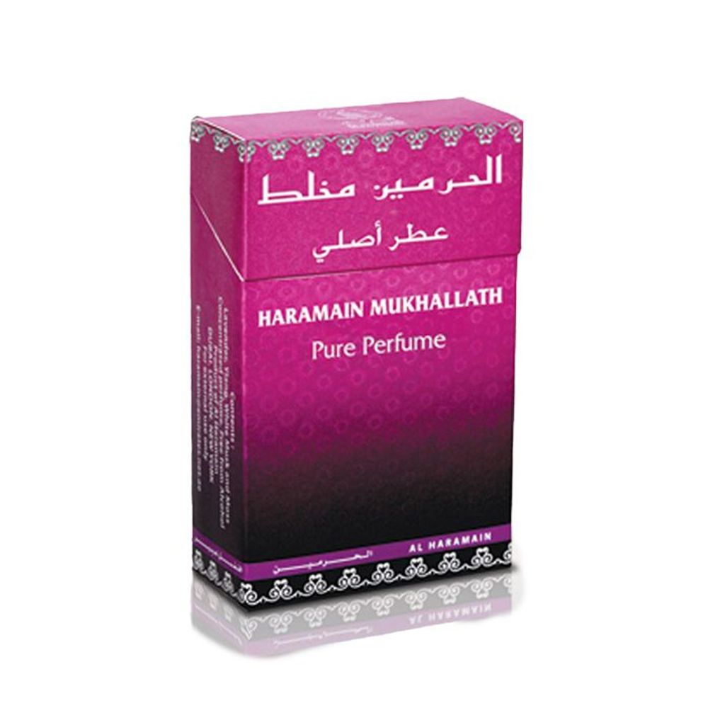 Al Haramain Mukhallath Pure Perfume Oil For Men & Women  