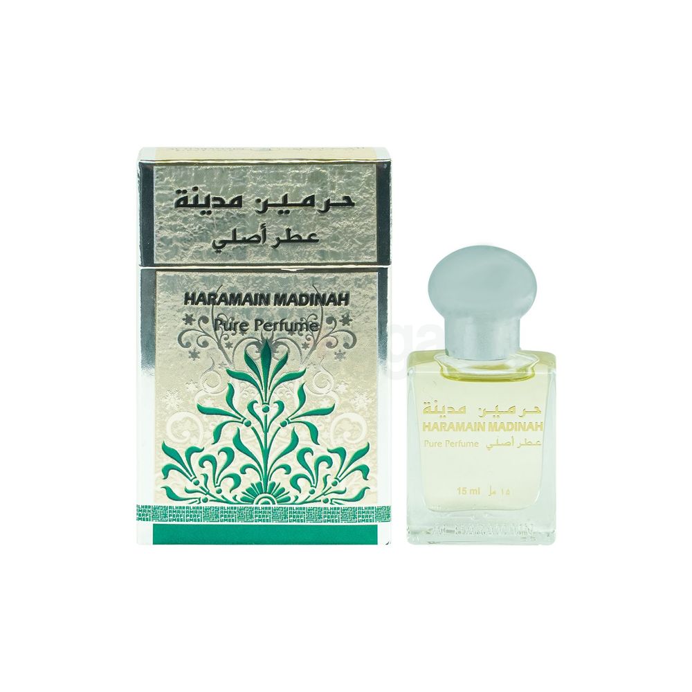 Al Haramain Madinah Pure Perfume Oil For Men & Women  