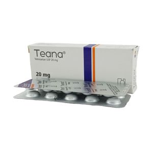 Teana 20mg tablet