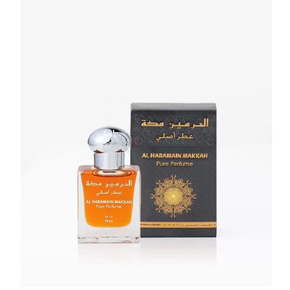 Al Haramain Makkah Pure Perfume Oil for Men & Women  