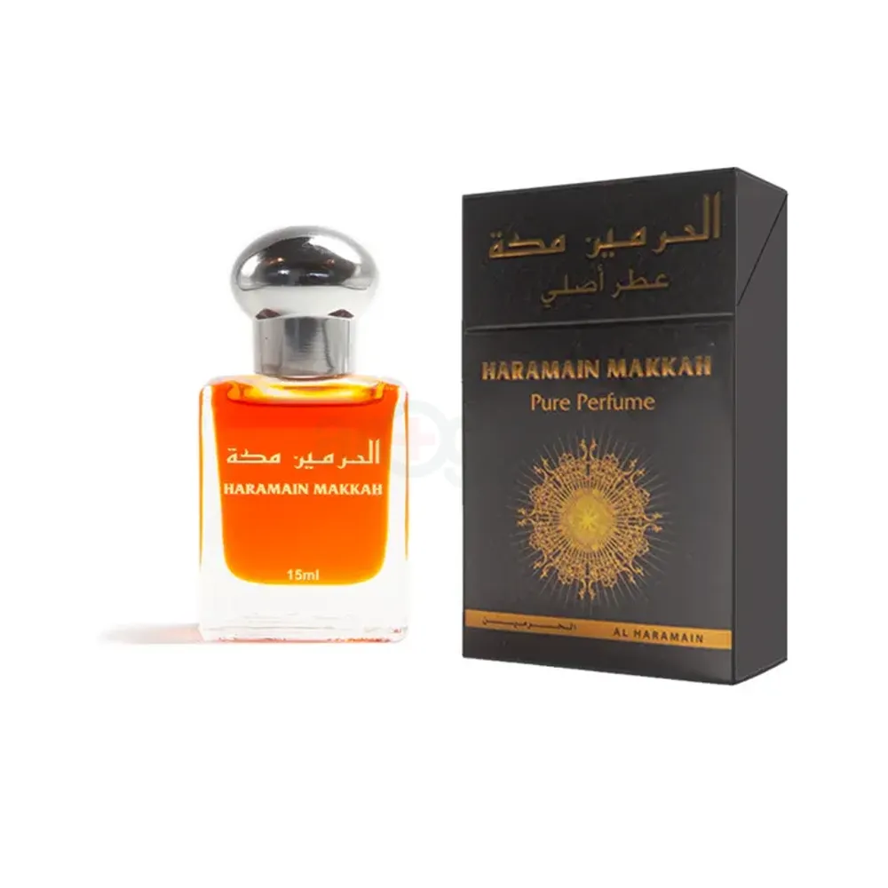 Al Haramain Makkah Pure Perfume Oil for Men & Women  