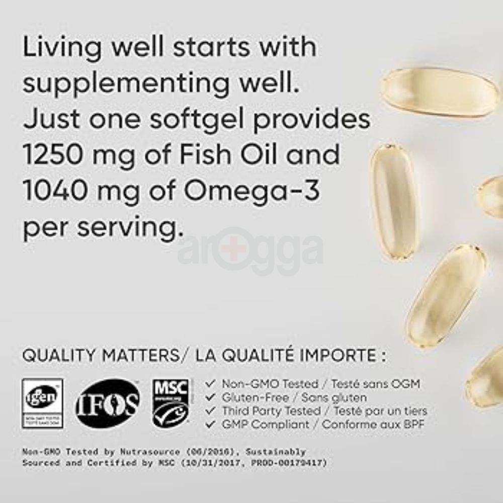 Sports Research Triple Strength Omega 3 Fish Oil 150 softgels  