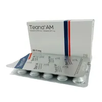 Teana AM 80 5mg+80mg tablet