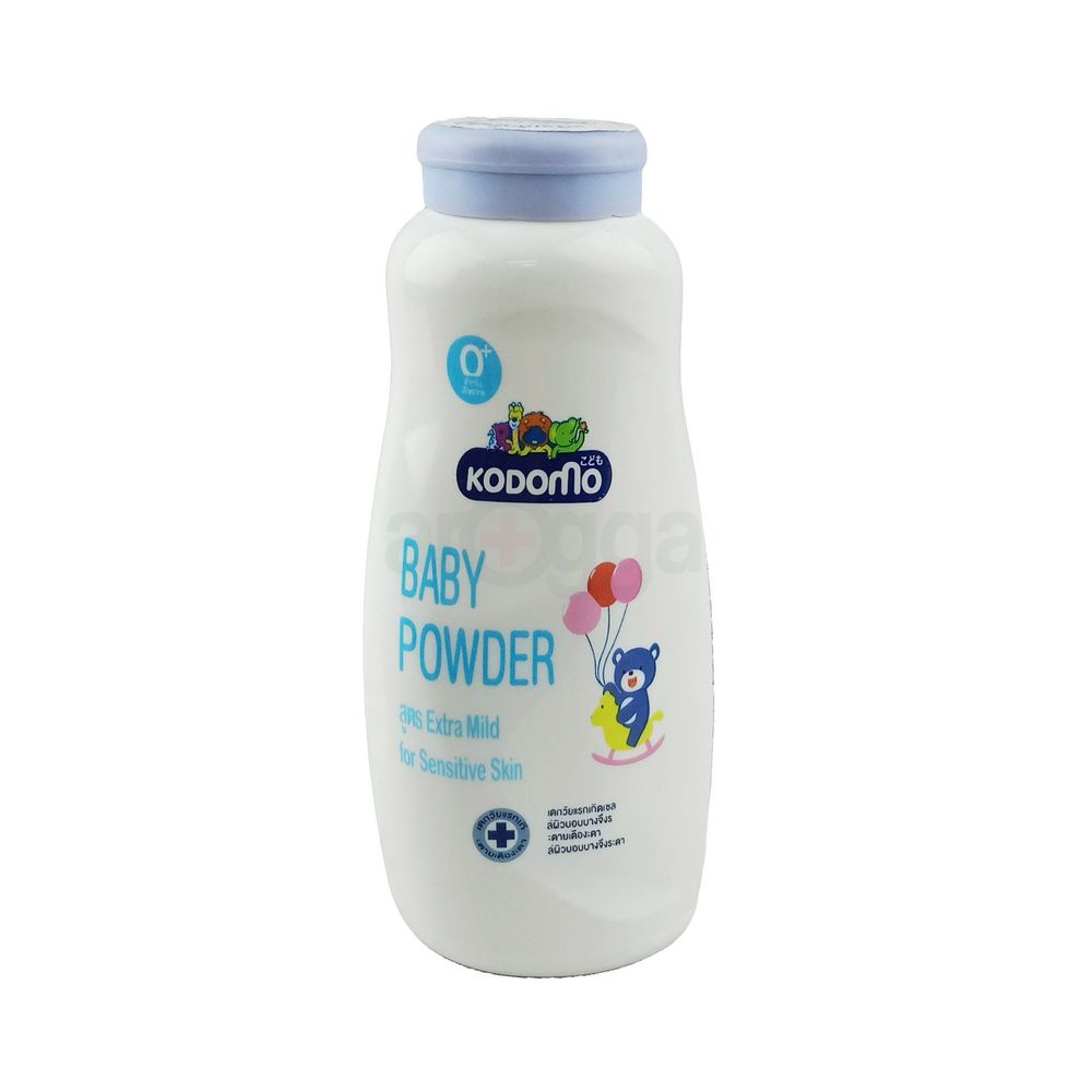 Kodomo Extra Mild Baby Powder for Sensitive Skin 180g  
