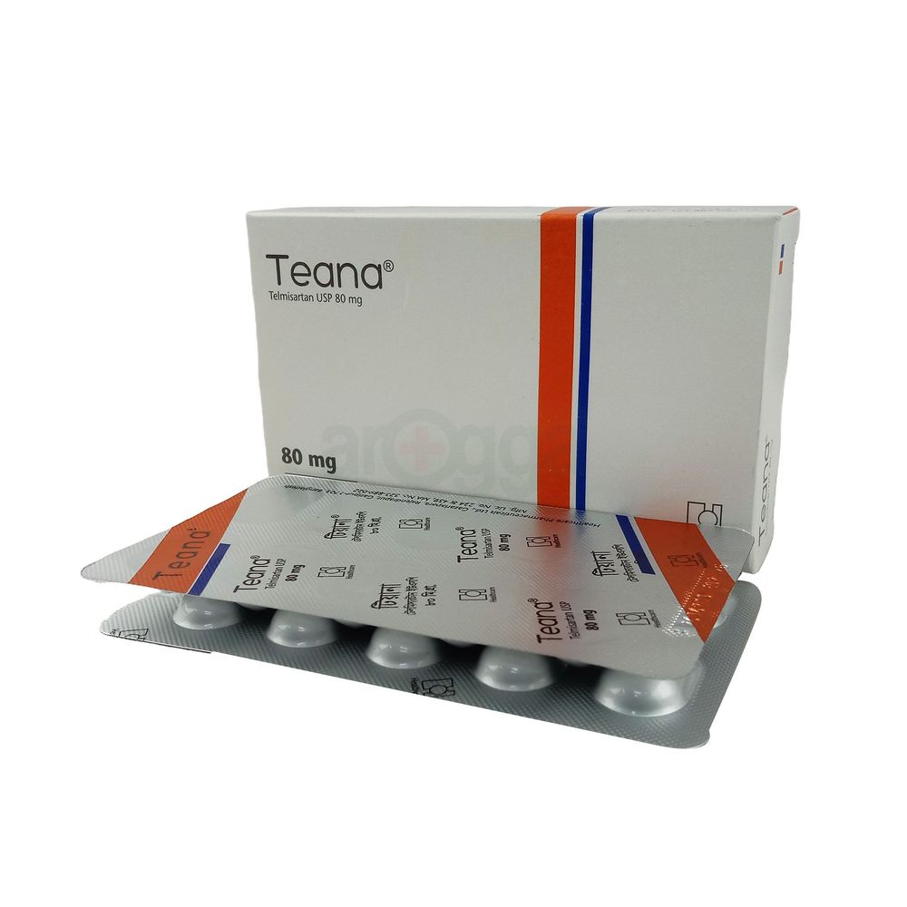 Teana 80mg tablet