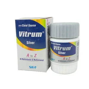 Vitrum SILVER (15)  tablet