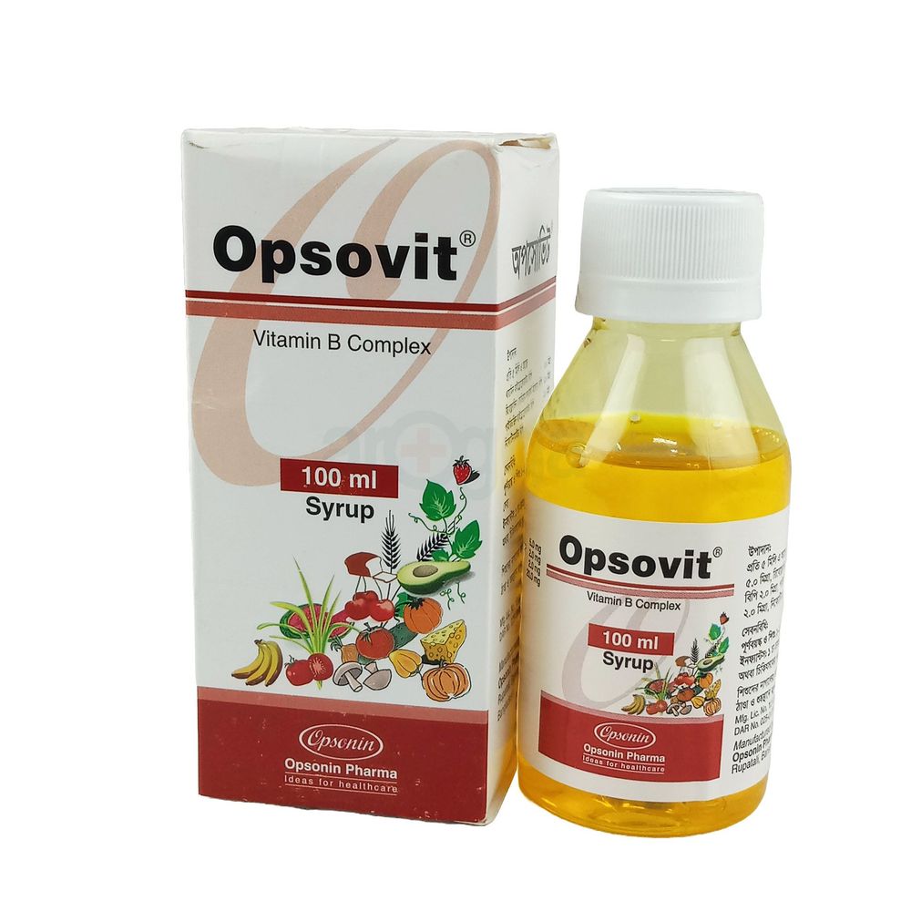 Opsovit 100ml  syrup